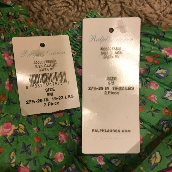 Ralph Lauren Baby Outfit - Picture 3 of 8